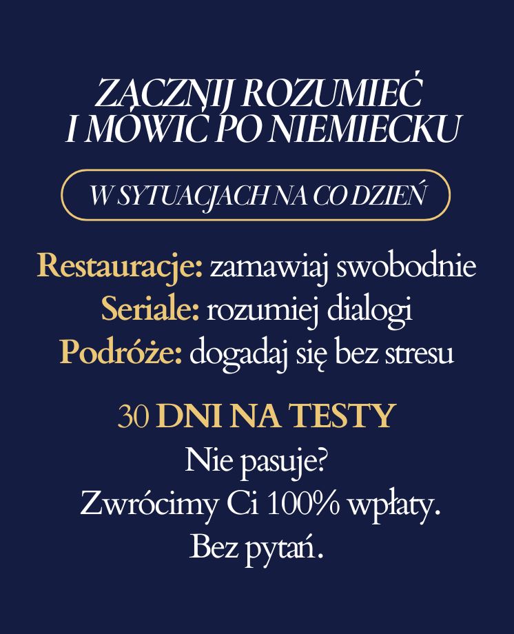 1000 najważniejszych słówek z niemieckiego + mp3