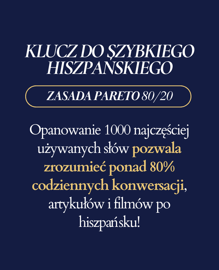 1000 najważniejszych słówek z hiszpańskiego + mp3