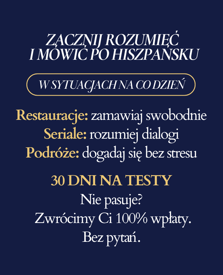 1000 najważniejszych słówek z hiszpańskiego + mp3