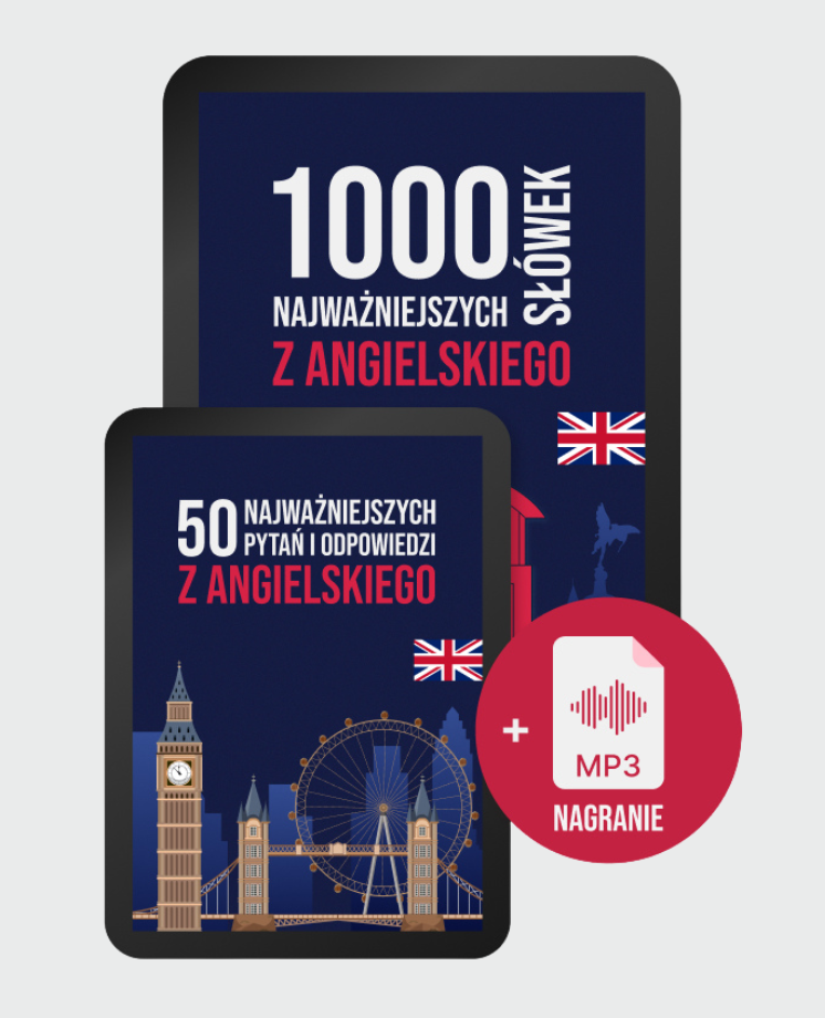 1000 najważniejszych słówek z angielskiego + mp3