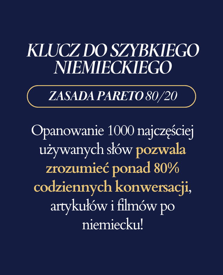 1000 najważniejszych słówek z niemieckiego + mp3