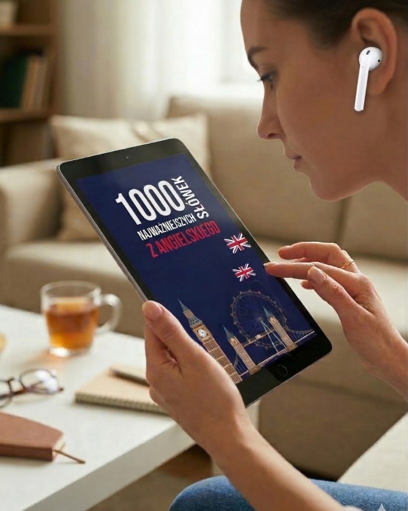 1000 najważniejszych słówek z angielskiego + mp3