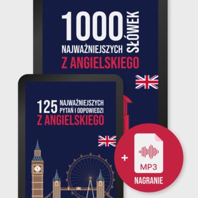 1000 najważniejszych słówek z angielskiego + mp3