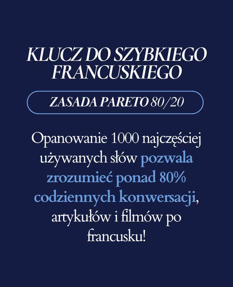 1000 najważniejszych słówek z francuskiego + mp3