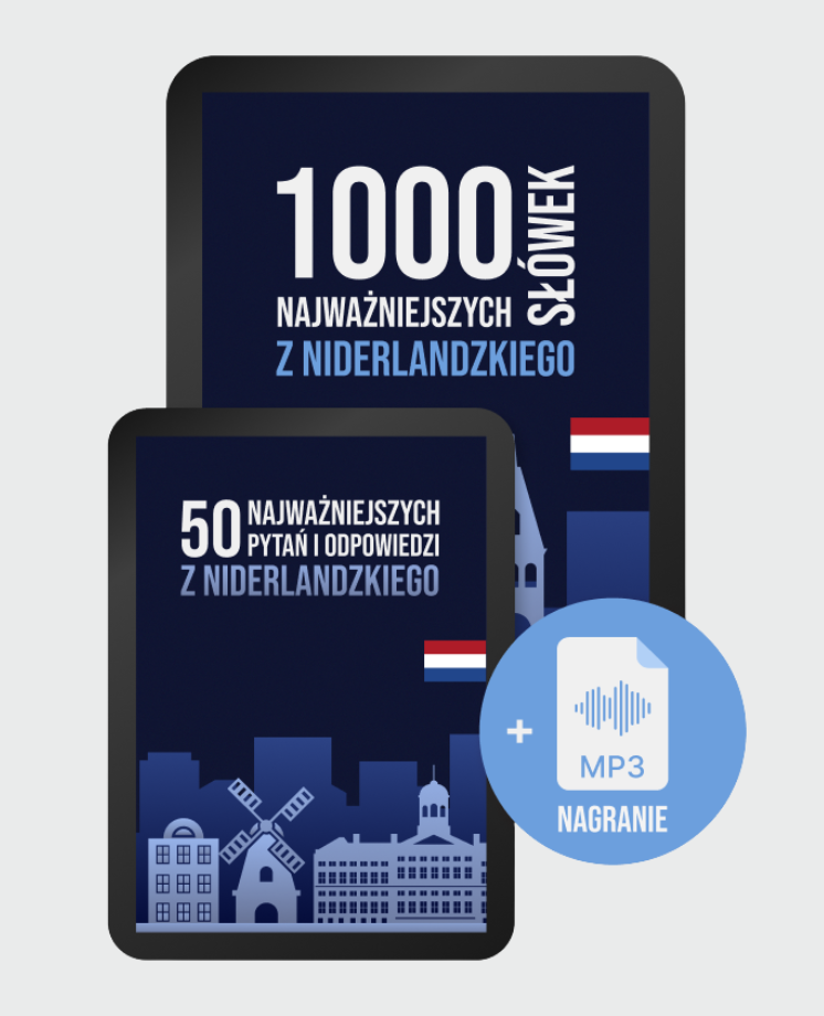 1000 najważniejszych słówek z niderlandzkiego + mp3
