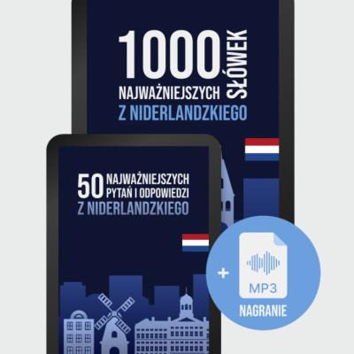 1000 najważniejszych słówek z niderlandzkiego + mp3