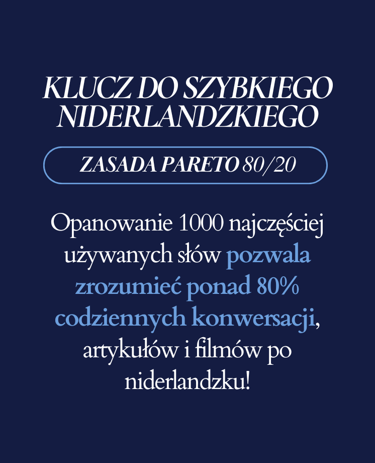 1000 najważniejszych słówek z niderlandzkiego + mp3