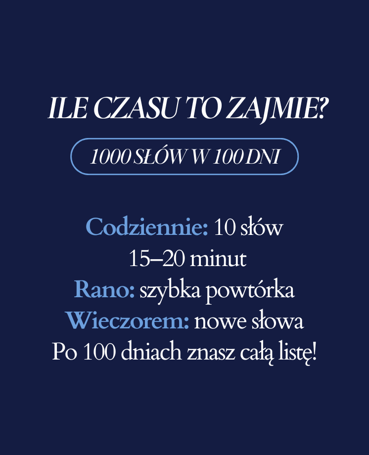 1000 najważniejszych słówek z niderlandzkiego + mp3