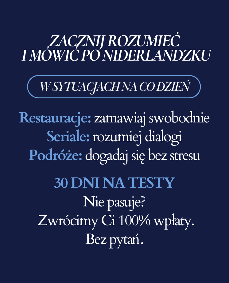 1000 najważniejszych słówek z niderlandzkiego + mp3