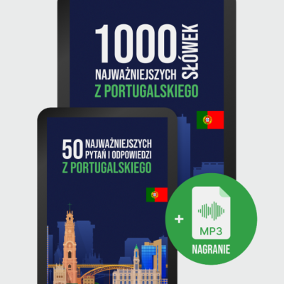 1000 najważniejszych słówek z portugalskiego + mp3