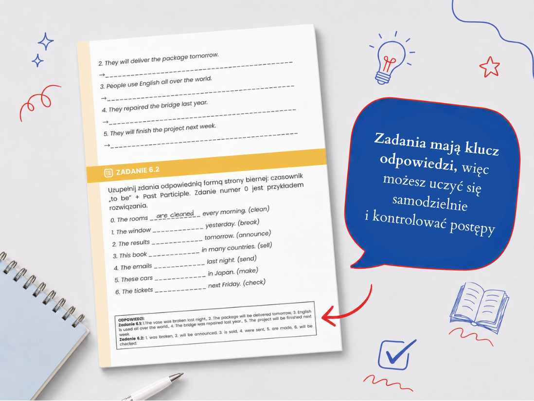 Ucz się praktycznie i sprawdzaj swoje postępy