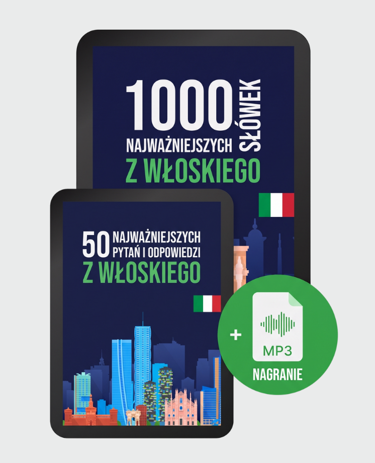 1000 najważniejszych słów po włosku PDF + MP3