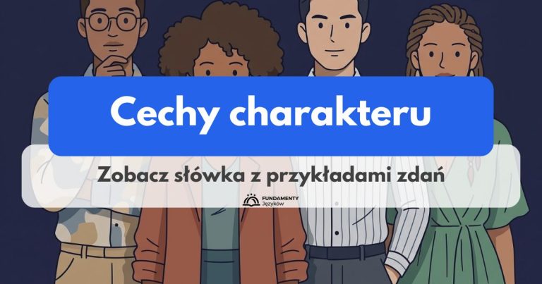 Cechy charakteru po angielsku