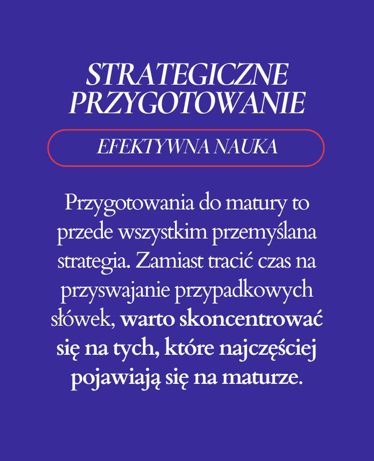 503 najczęściej powtarzające się słówka na maturze z angielskiego (poziom podstawowy)