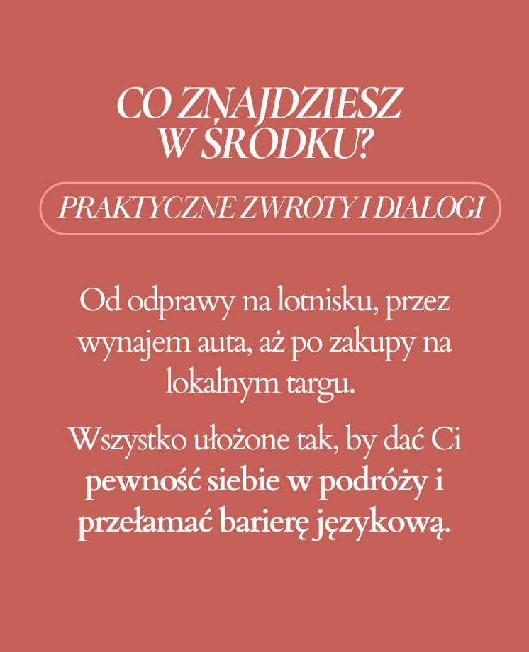 Hiszpański w podróży 2026