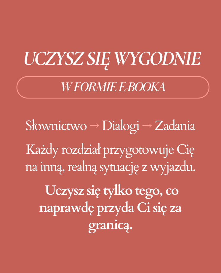 Hiszpański w podróży 2026