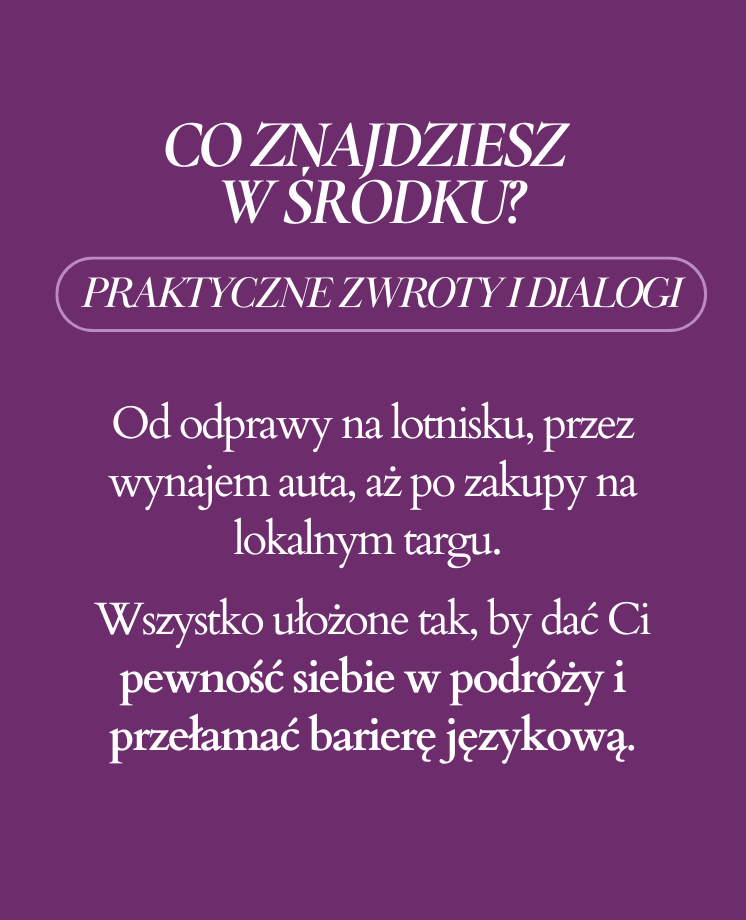 Angielski w podróży 2026