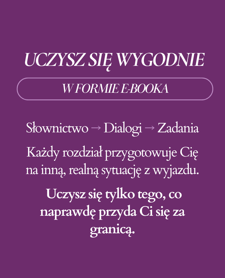 Angielski w podróży 2026