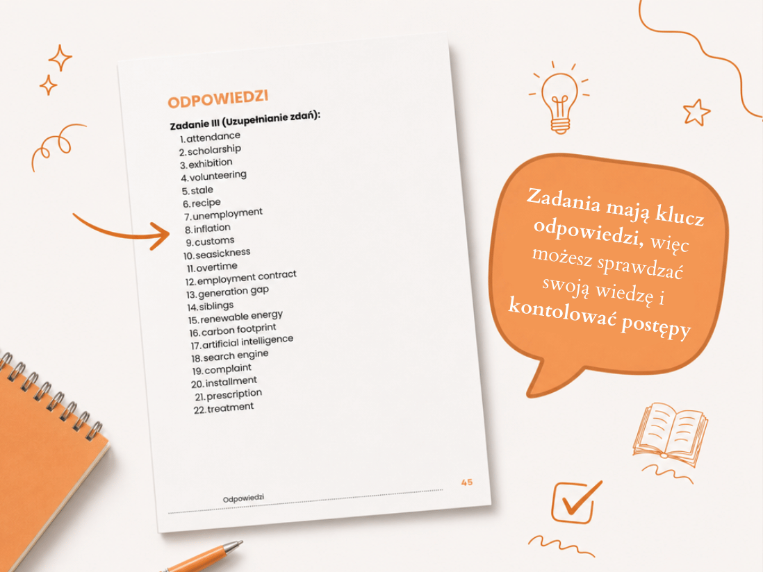 Ćwicz, sprawdzaj i utrwalaj wiedzę