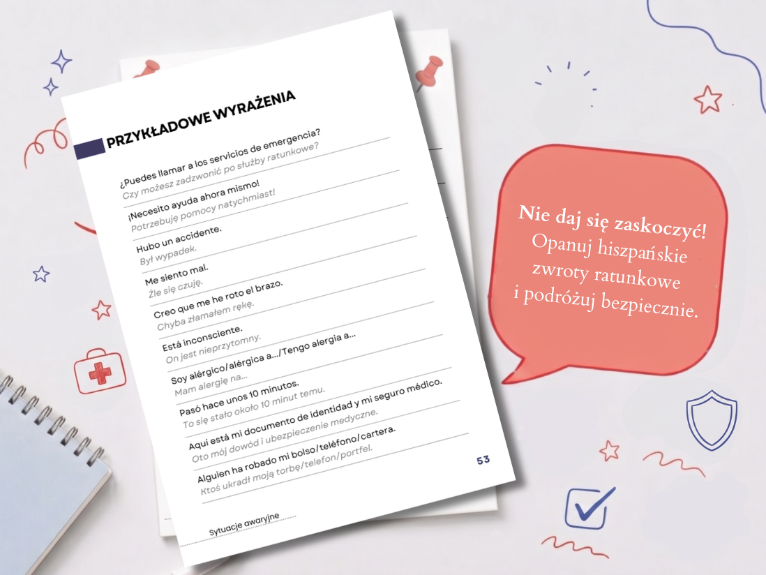 Przygotuj się na każdą sytuację w podróży