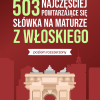 503 najczęściej powtarzające się słówka na maturze z włoskiego (poziom rozszerzony)