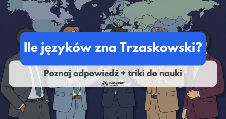 Rafał Trzaskowski – języki, które zna prezydent Warszawy