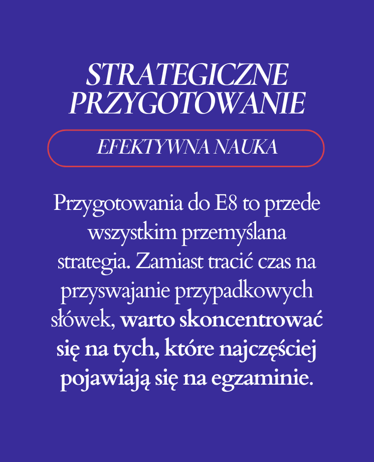505 najczęściej powtarzających się słówek na egzaminie ósmoklasisty z angielskiego