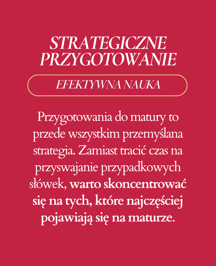 503 najczęściej powtarzające się słówka na maturze z hiszpańskiego (poziom podstawowy)
