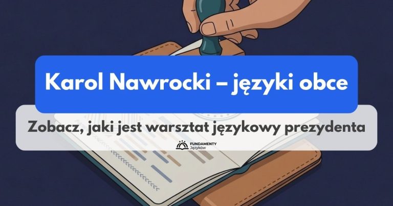 Karol Nawrocki – jakie zna języki obce?