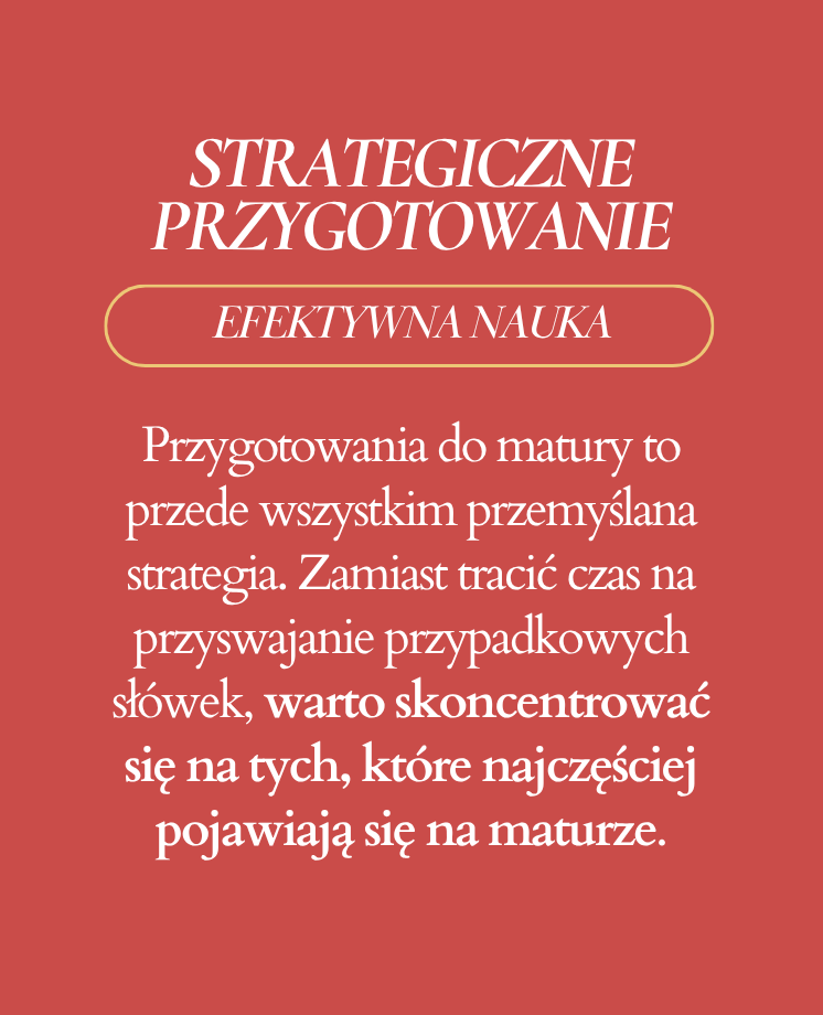 503 najczęściej powtarzające się słówka na maturze z niemieckiego (poziom podstawowy)
